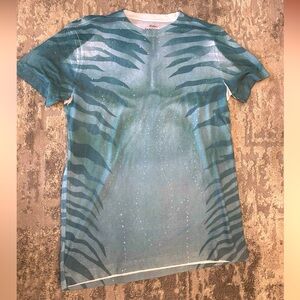 Disney’s Pandora Avatar T-Shirt - Medium - Black Light Reactive